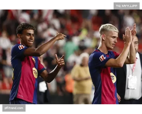 巴萨高位逼抢压制巴列卡诺出球 拉菲尼亚内切走廊成战术突破口